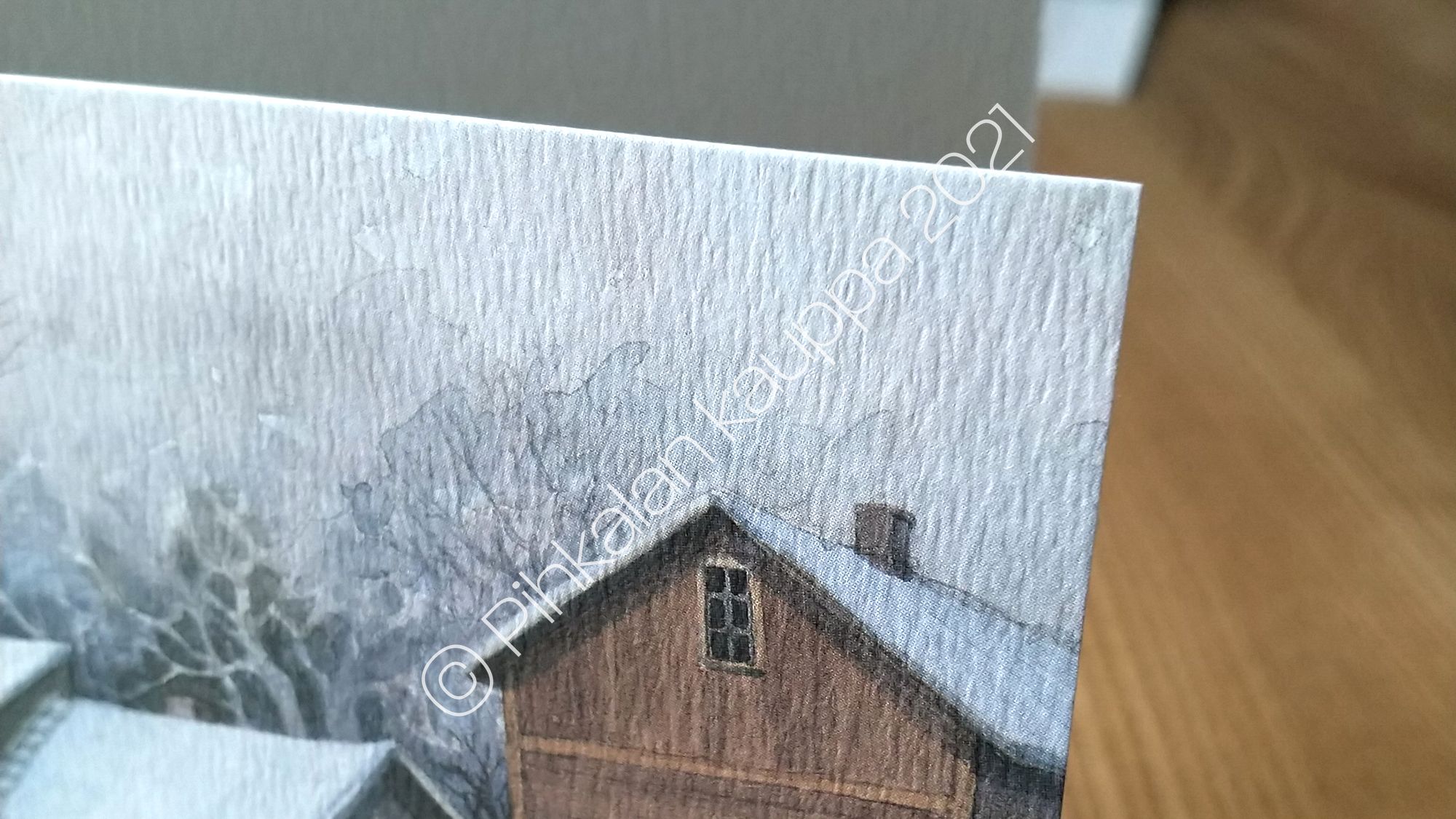 Tarkempi kuva teoksesta