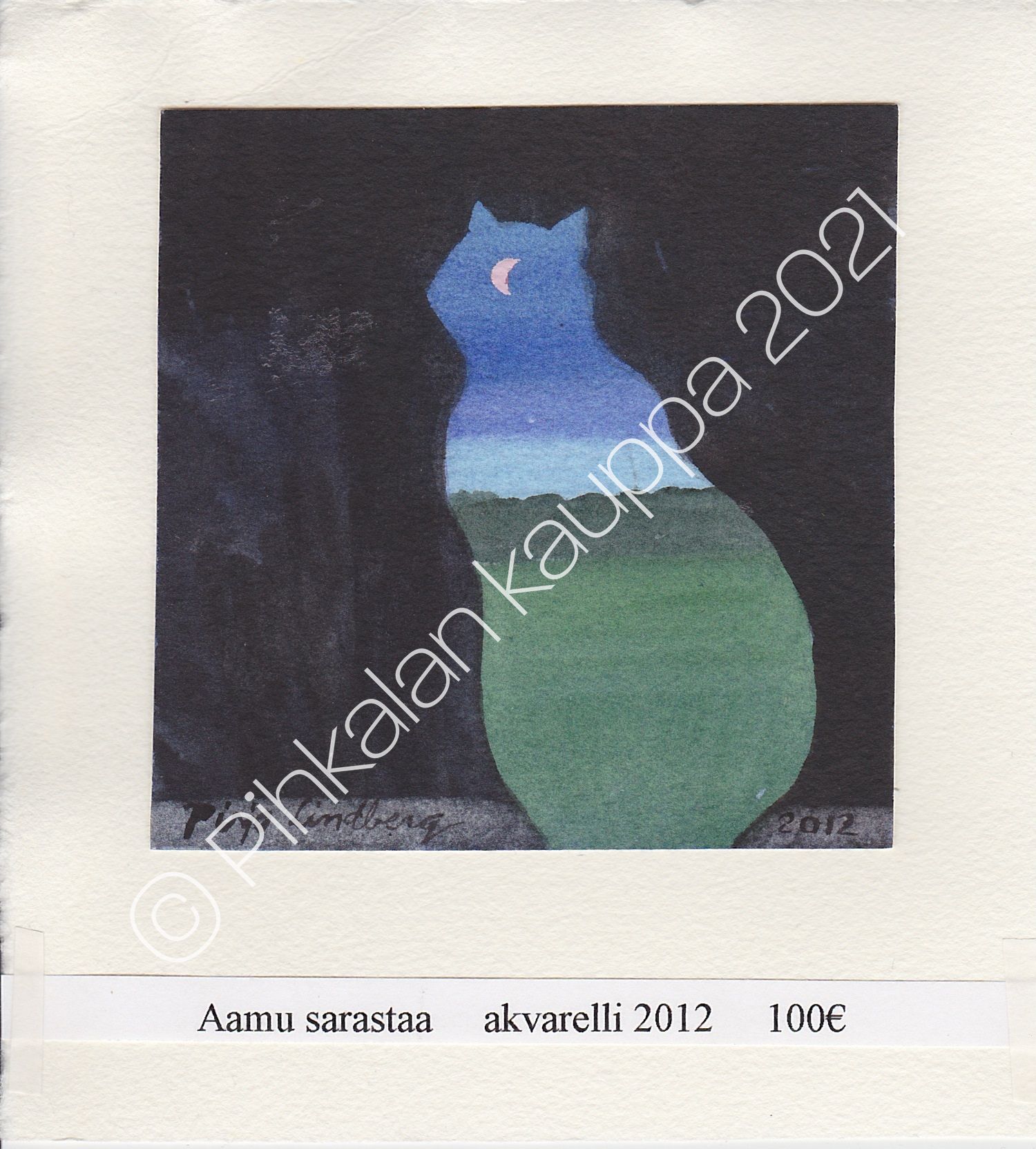 Tarkempi kuva teoksesta