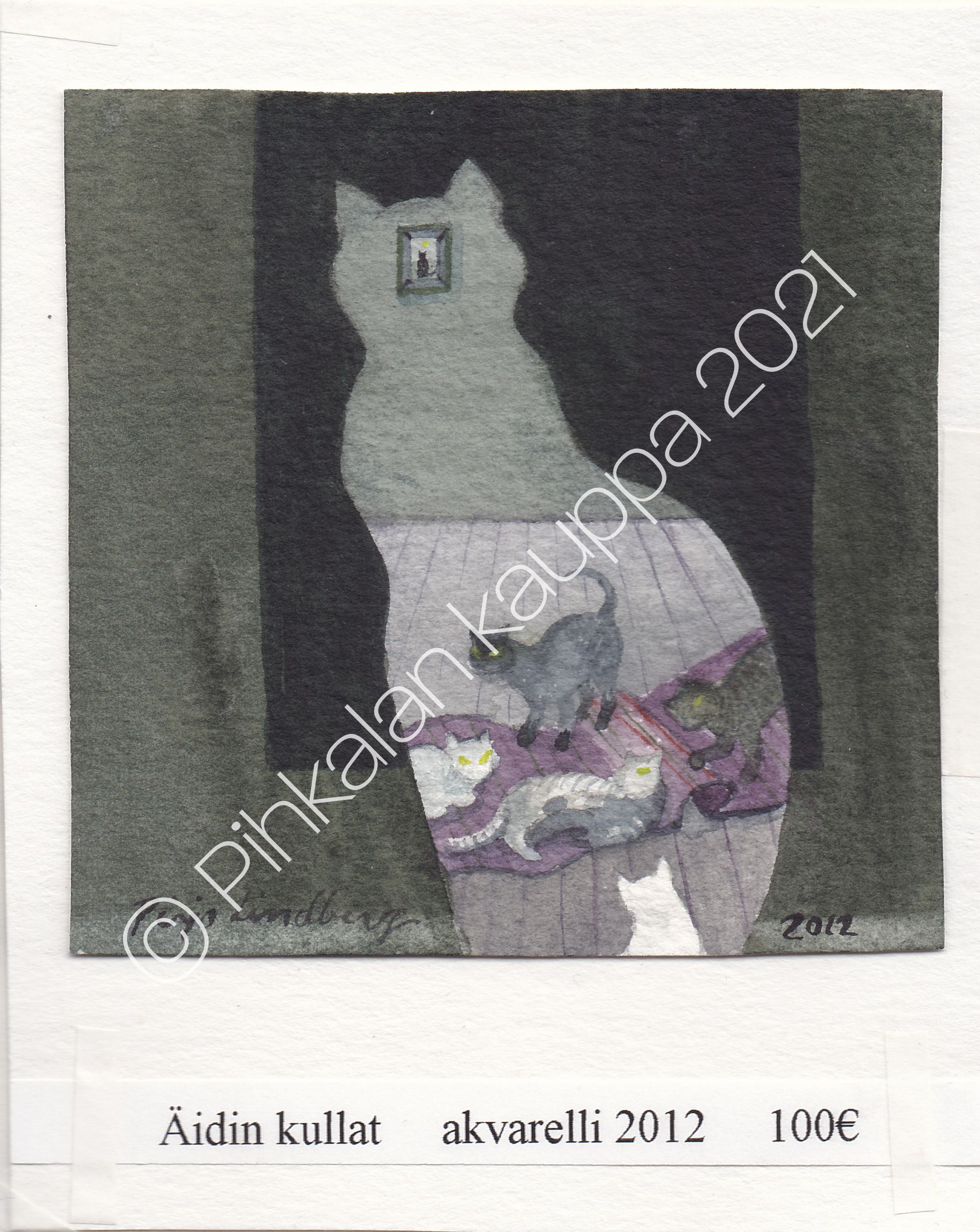 Tarkempi kuva teoksesta