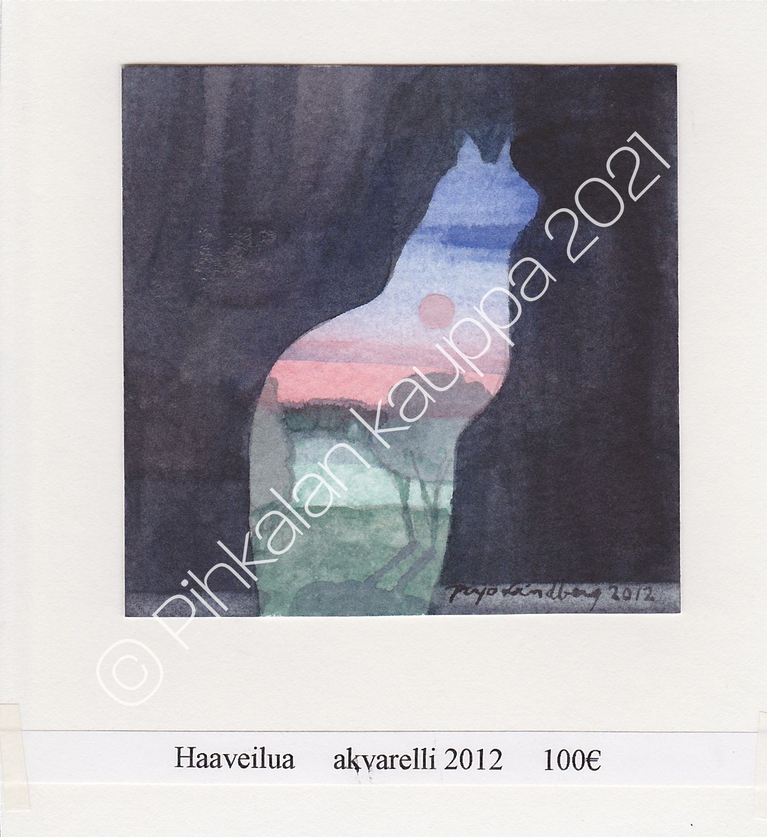 Tarkempi kuva teoksesta