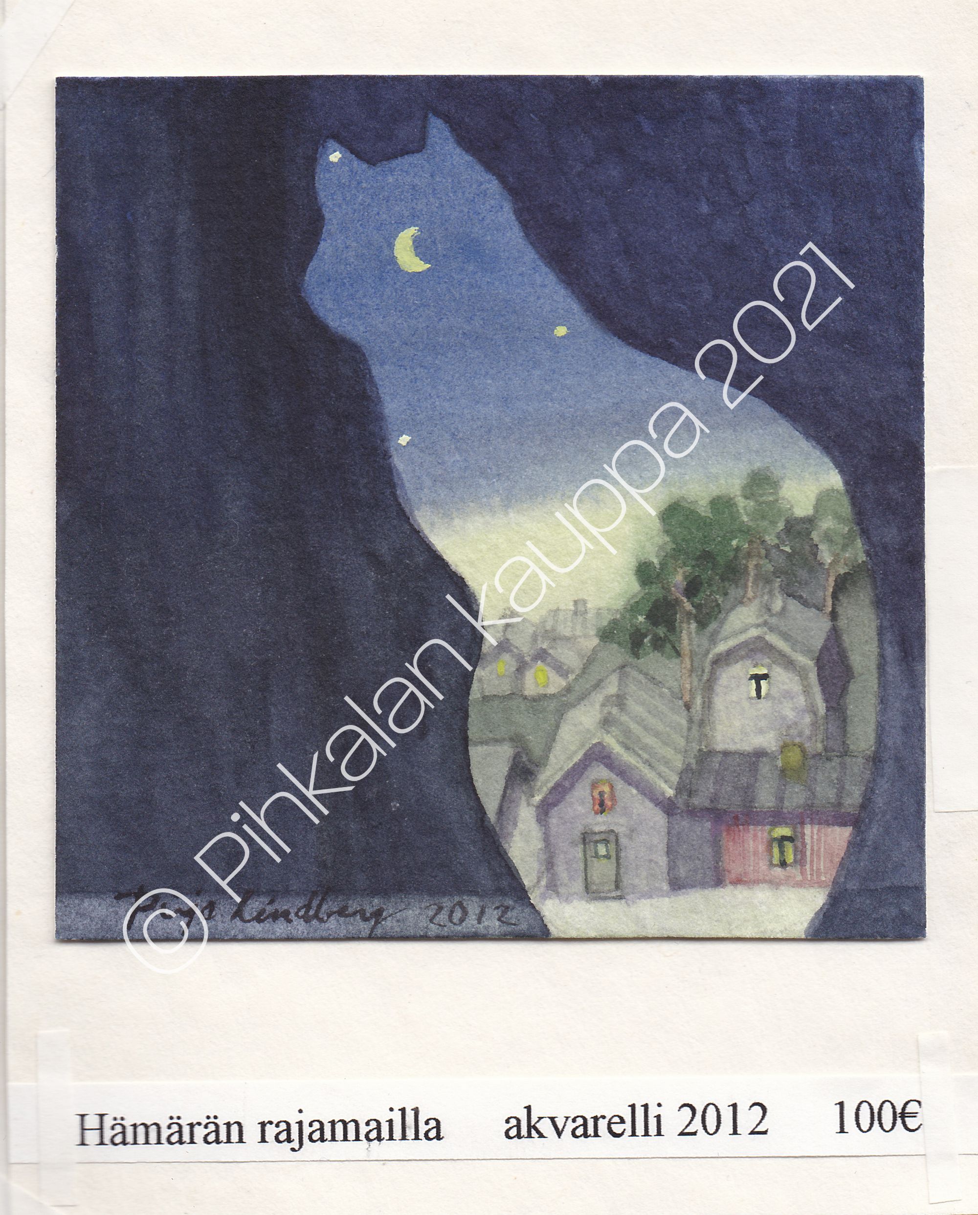 Tarkempi kuva teoksesta