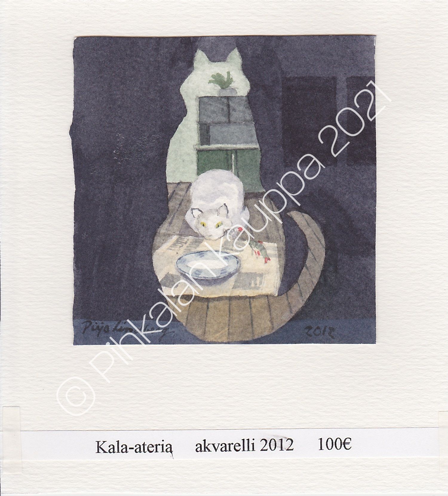 Tarkempi kuva teoksesta