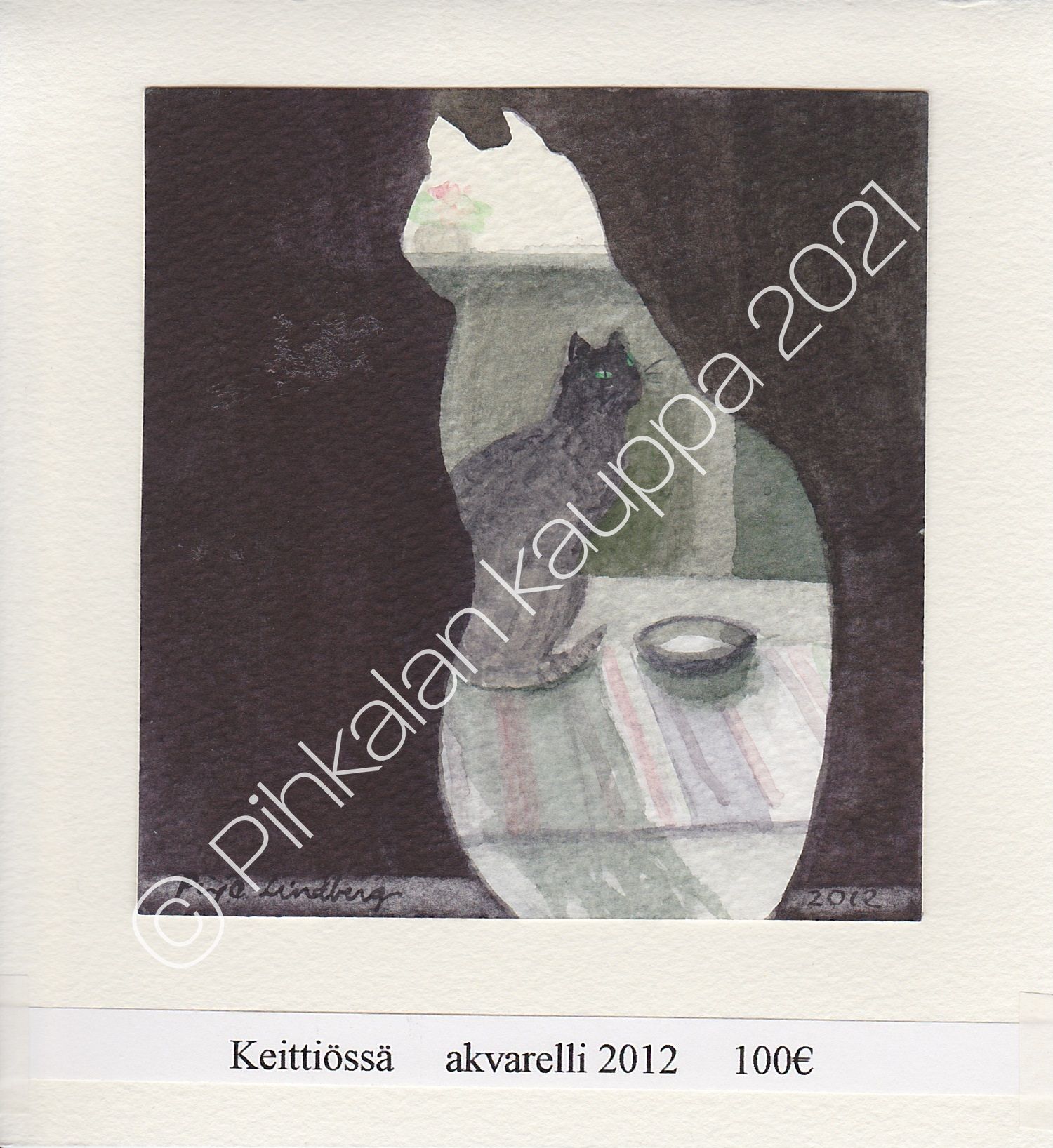 Tarkempi kuva teoksesta