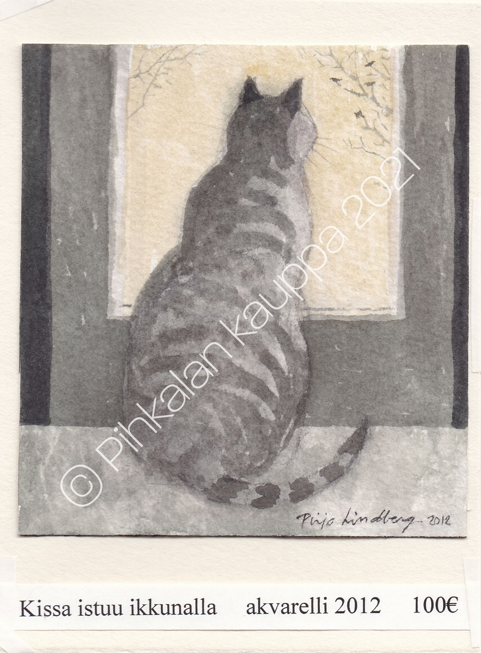 Tarkempi kuva teoksesta