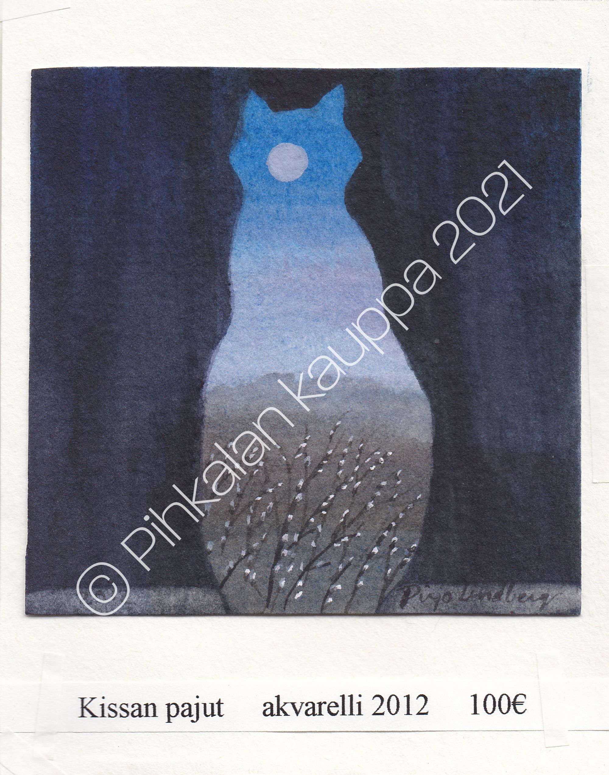 Tarkempi kuva teoksesta