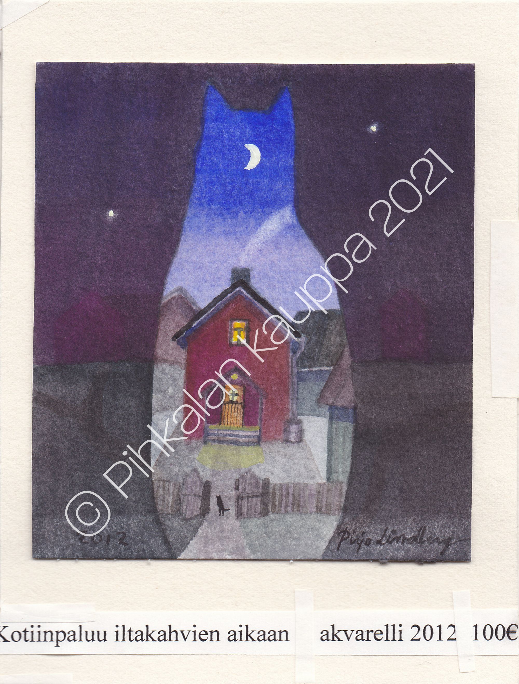 Tarkempi kuva teoksesta