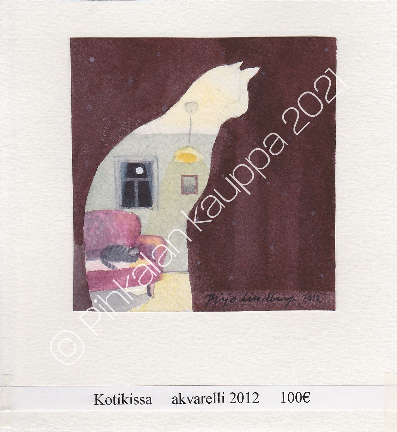 Tarkempi kuva teoksesta