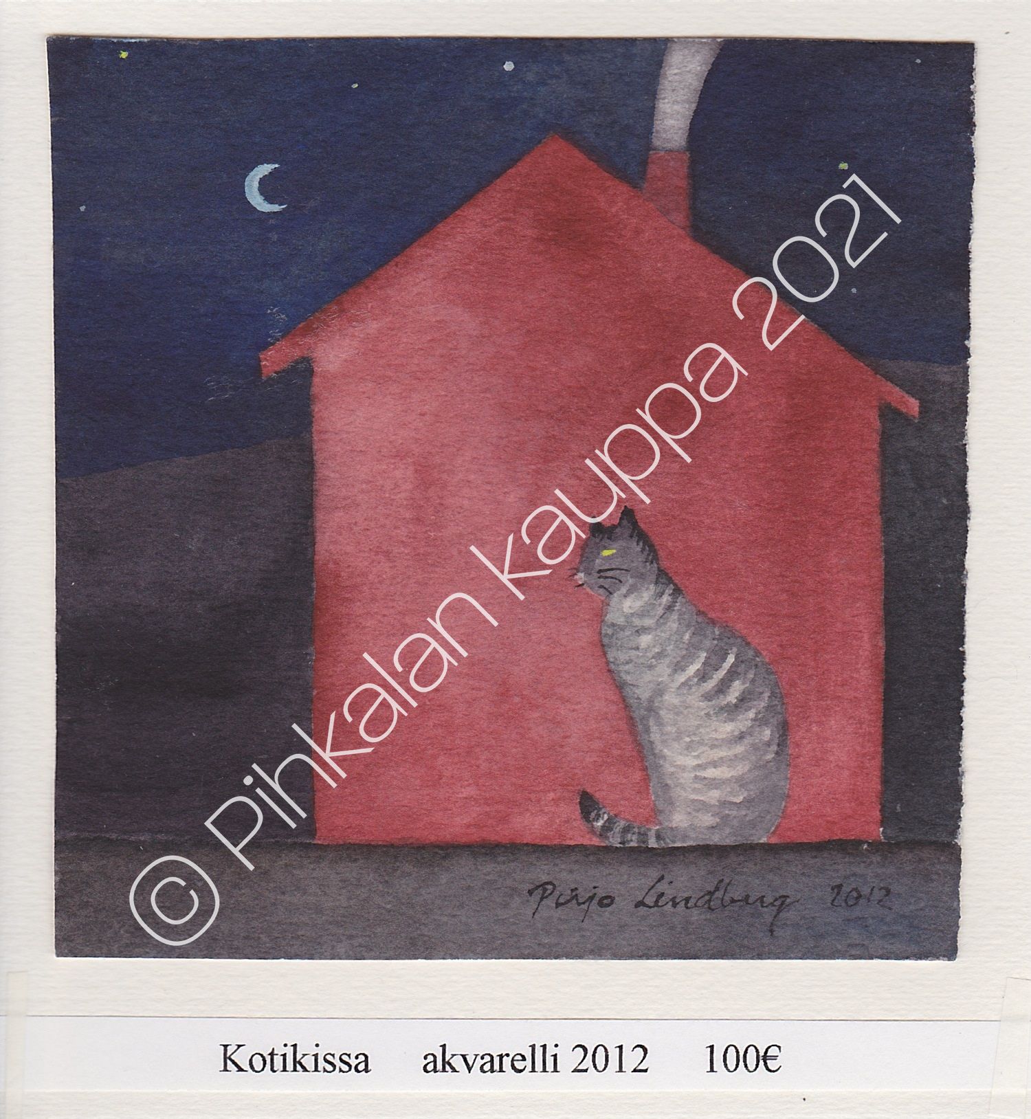 Tarkempi kuva teoksesta