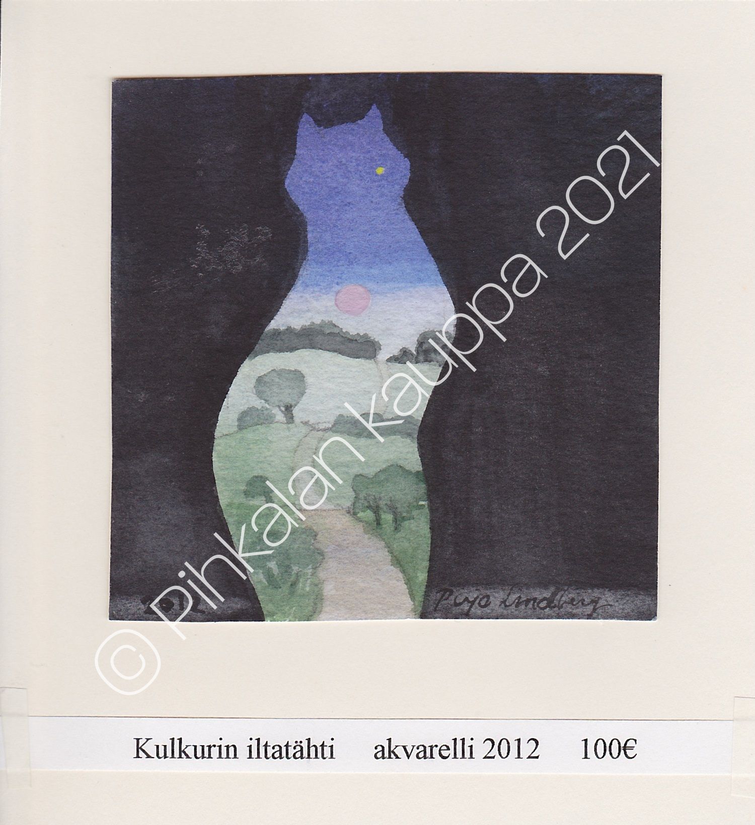 Tarkempi kuva teoksesta