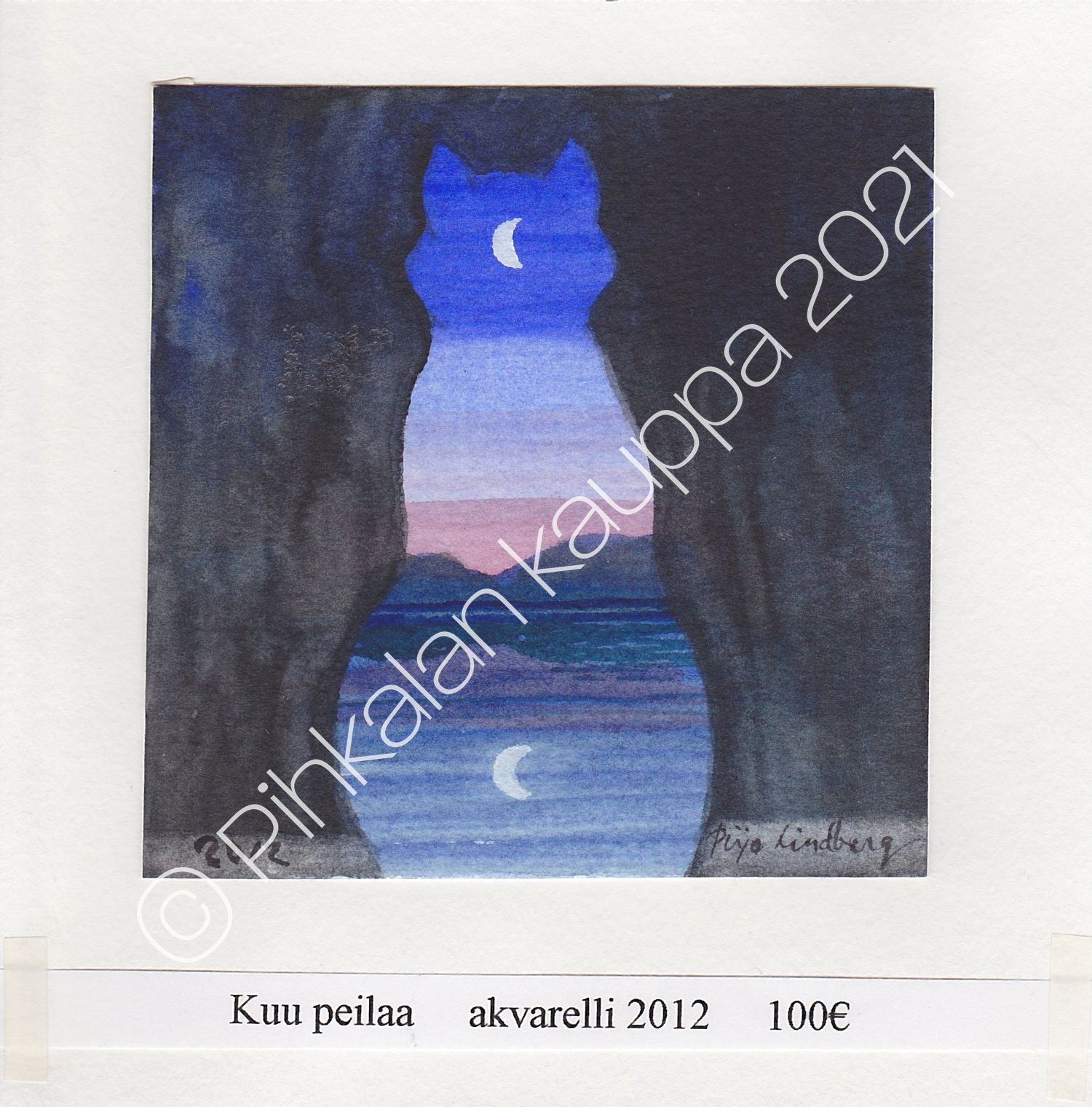 Tarkempi kuva teoksesta