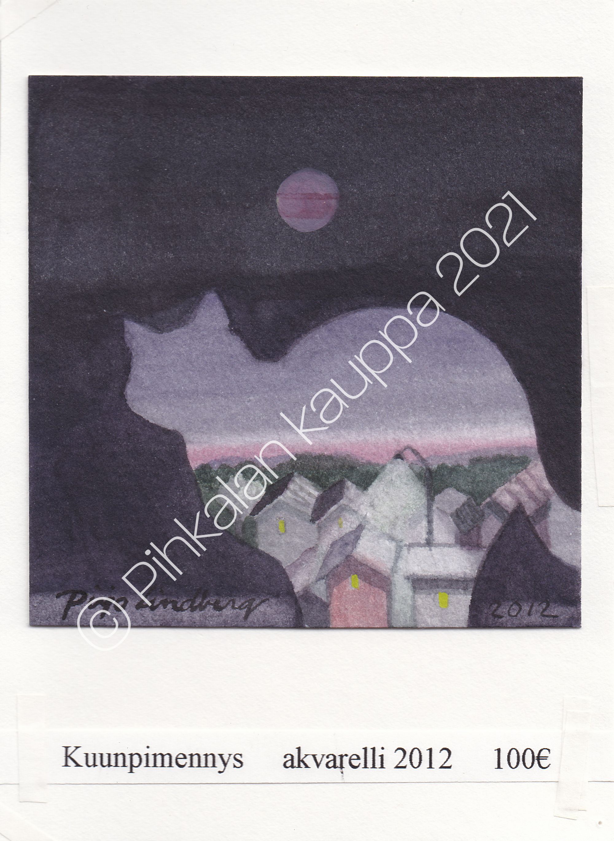 Tarkempi kuva teoksesta