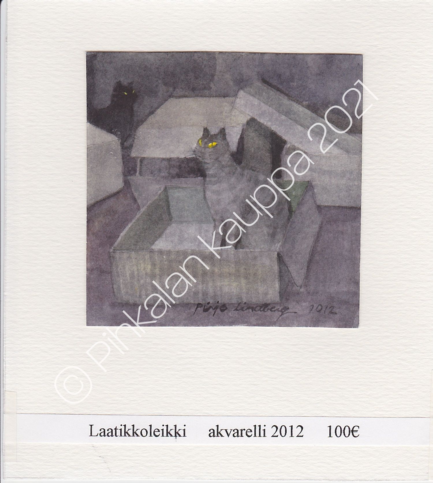 Tarkempi kuva teoksesta