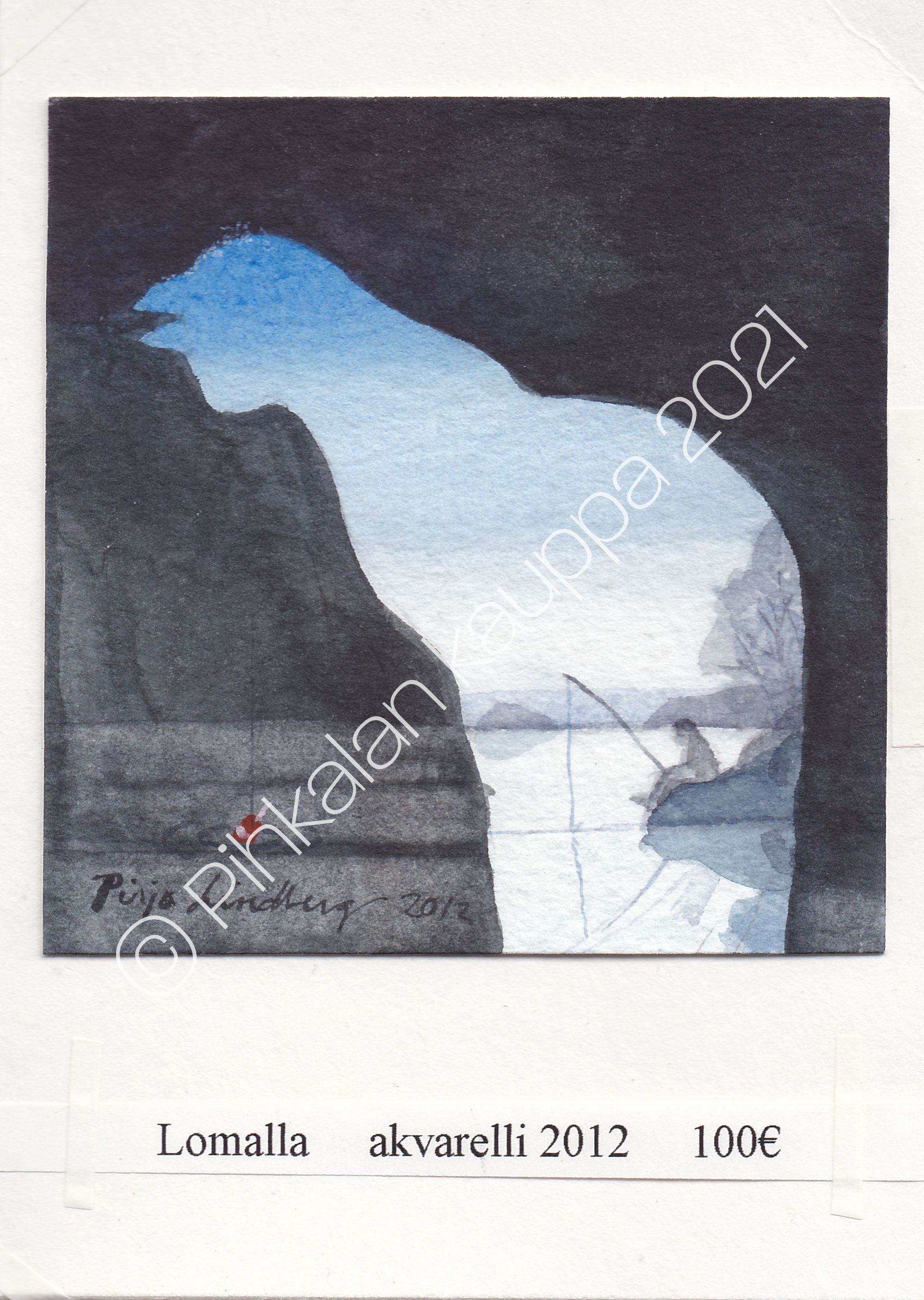 Tarkempi kuva teoksesta