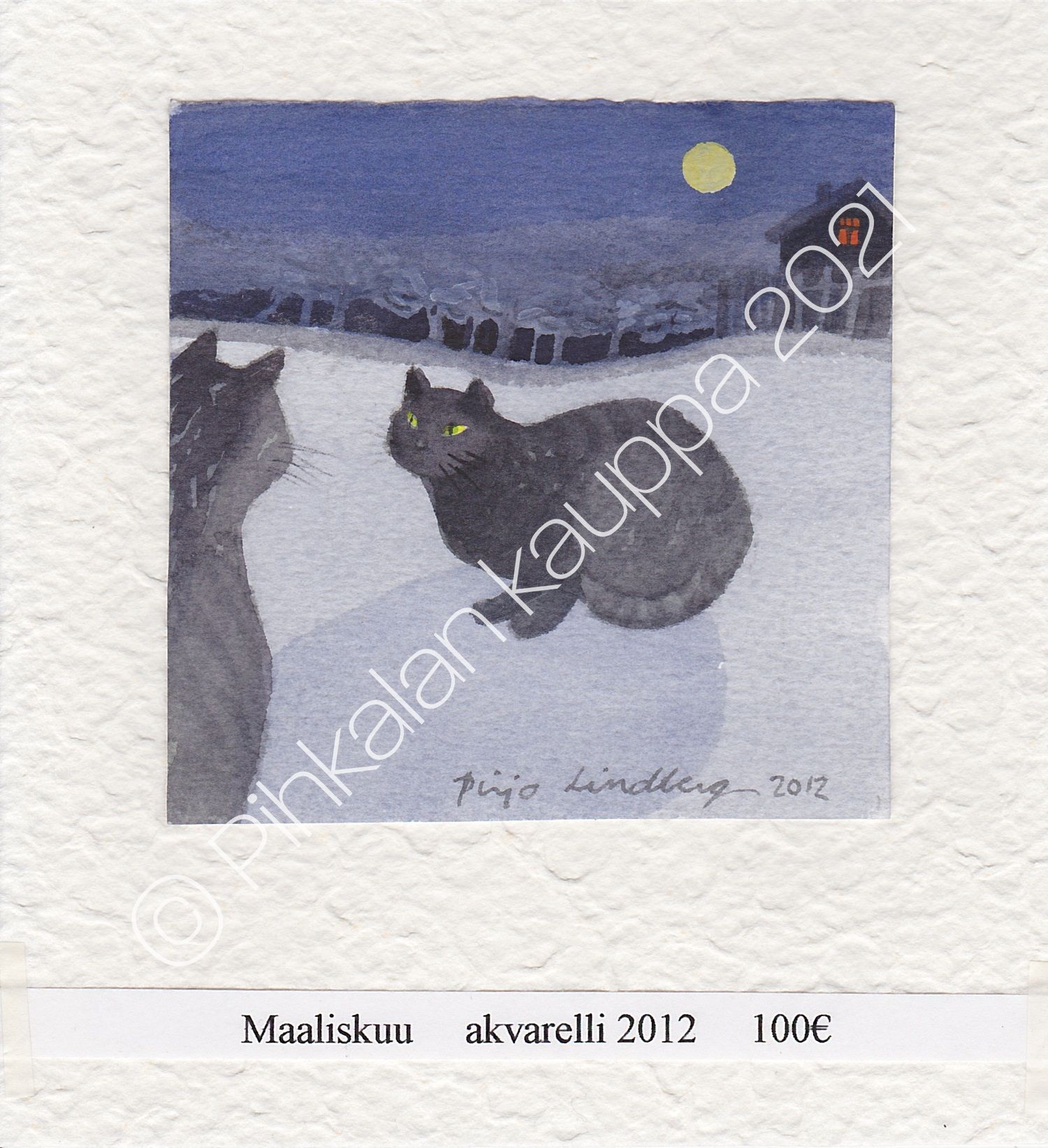 Tarkempi kuva teoksesta