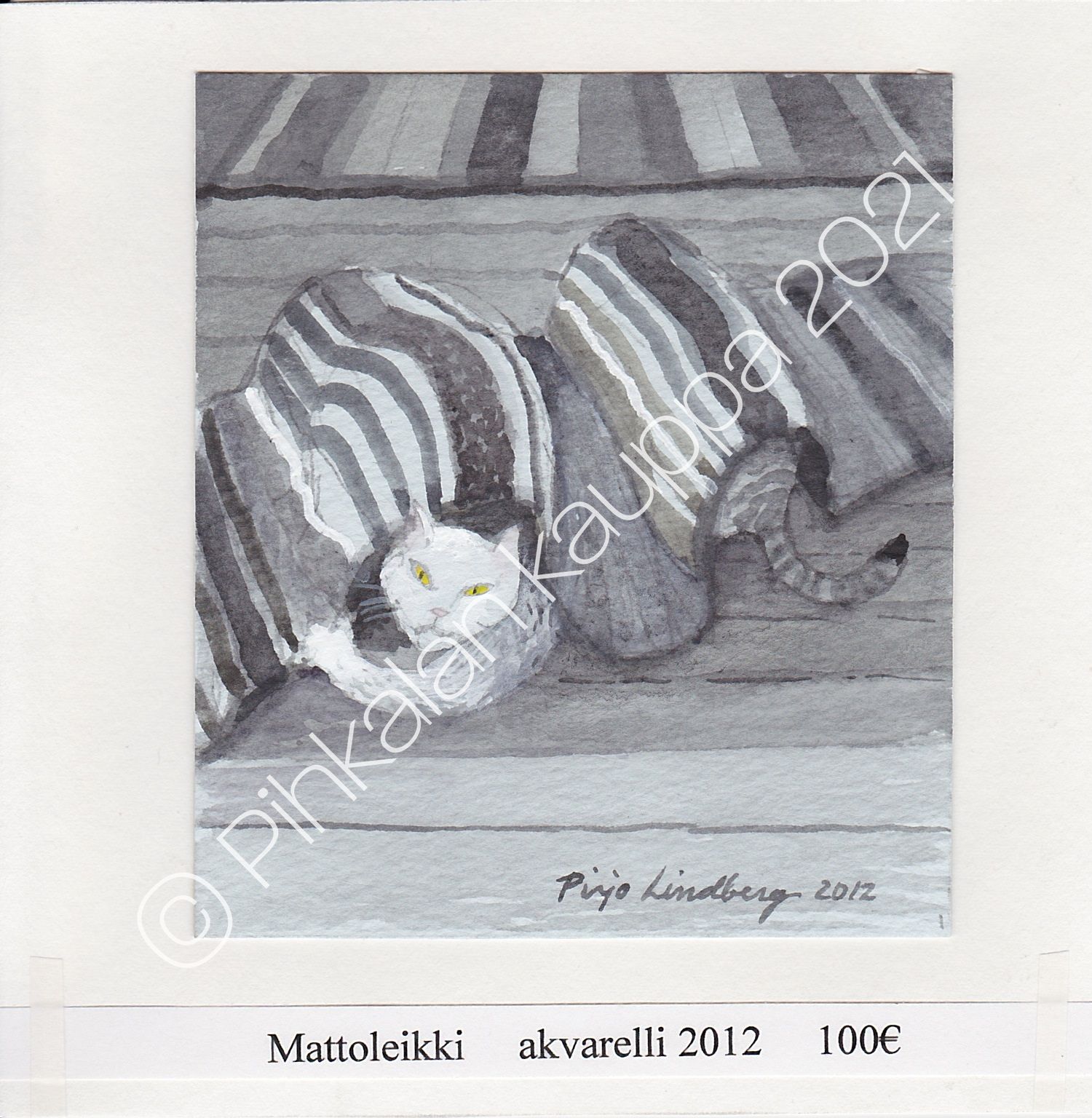 Tarkempi kuva teoksesta