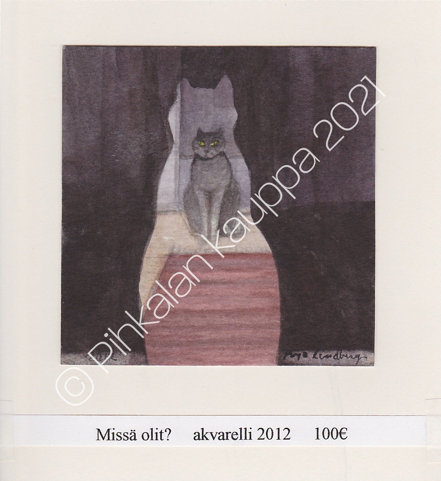 Tarkempi kuva teoksesta