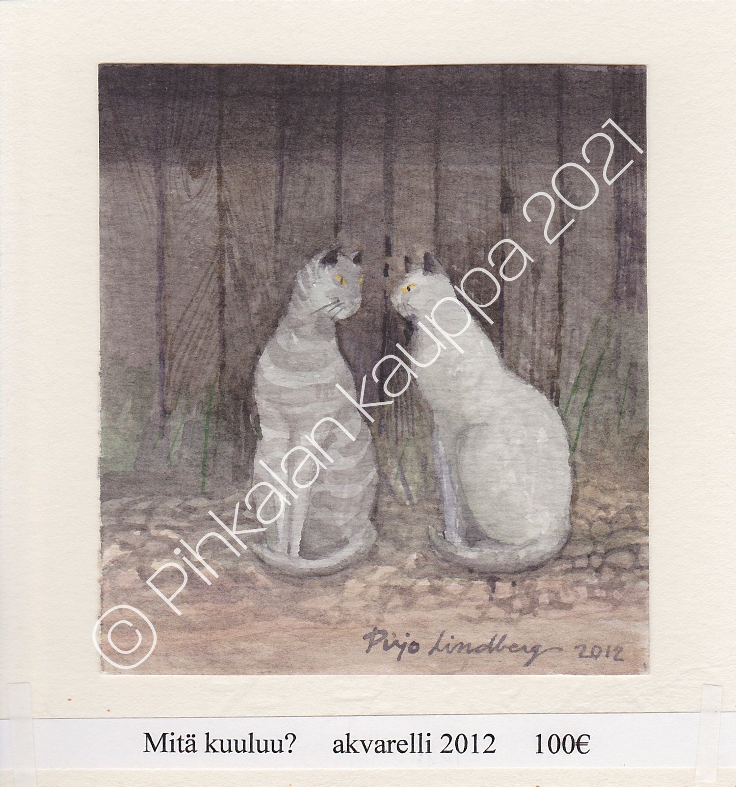 Tarkempi kuva teoksesta