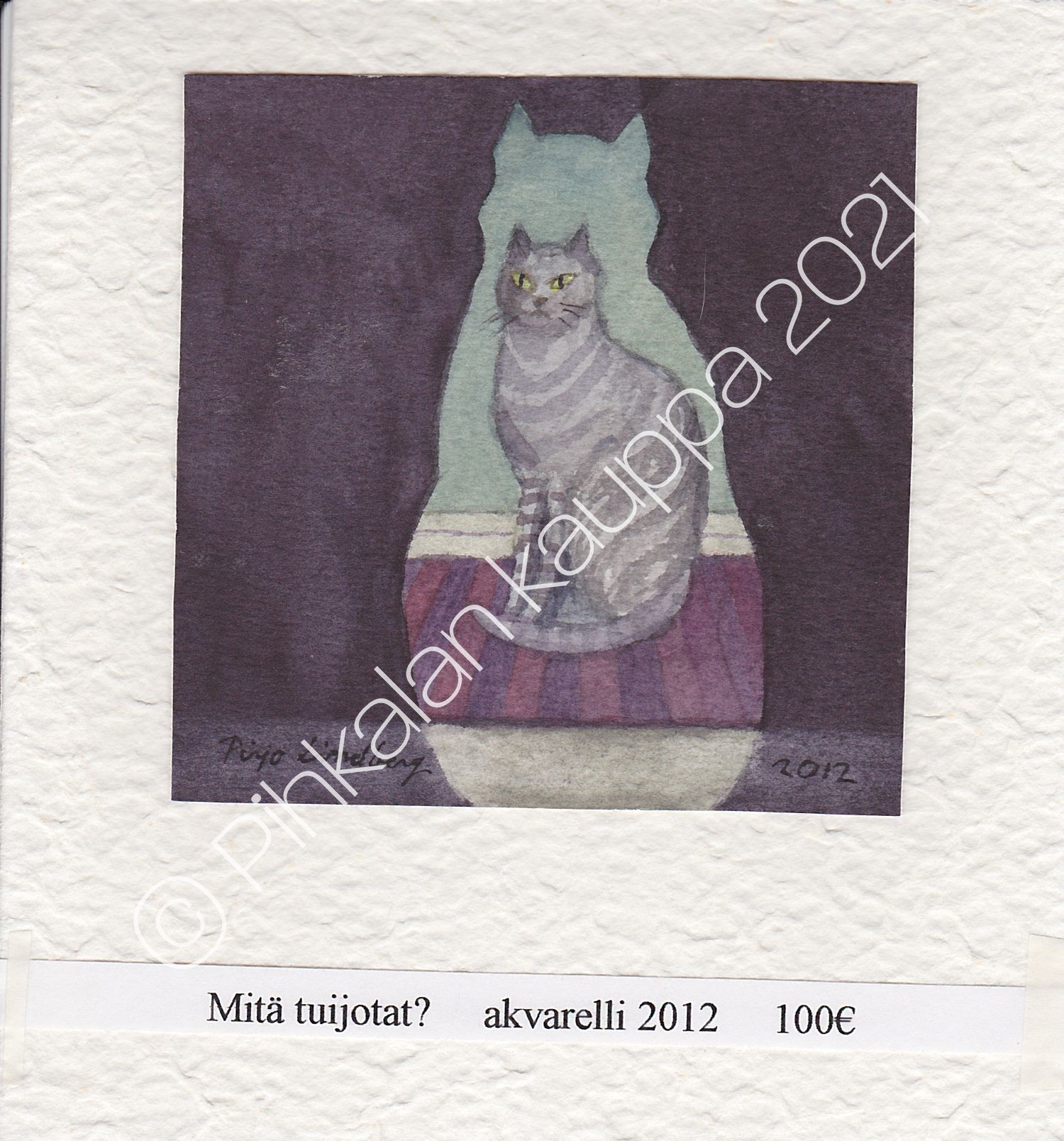 Tarkempi kuva teoksesta