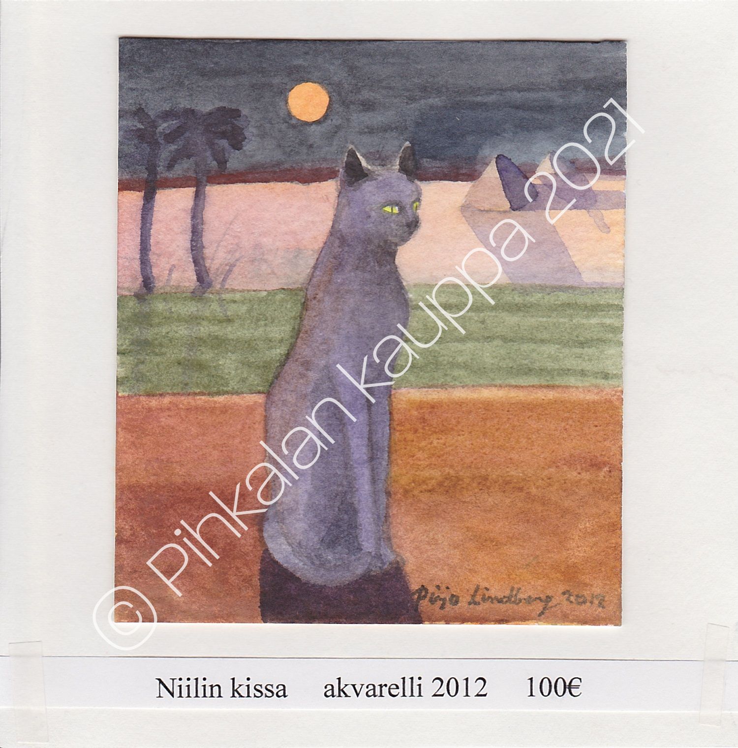 Tarkempi kuva teoksesta