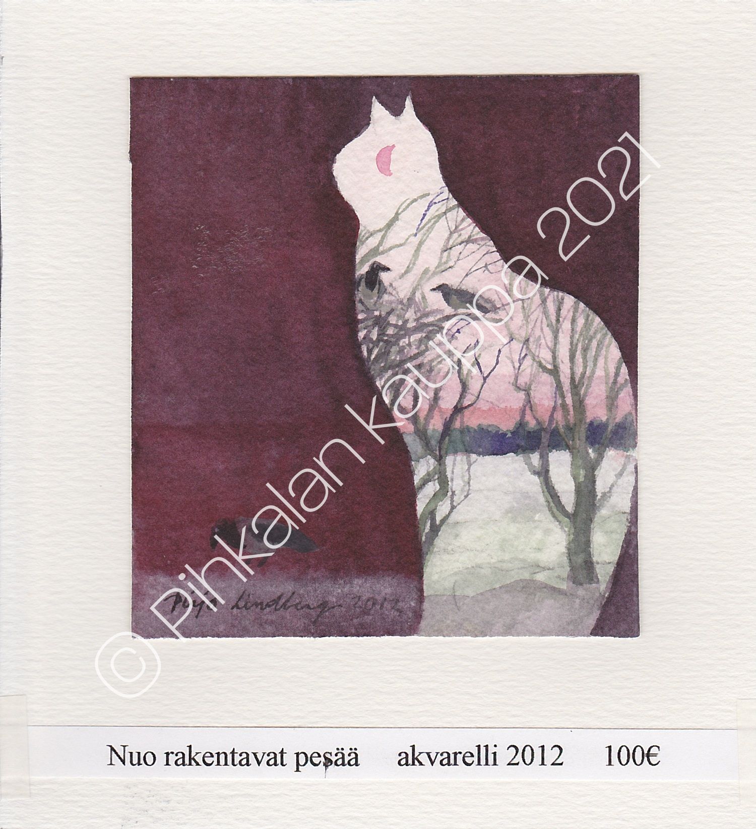 Tarkempi kuva teoksesta