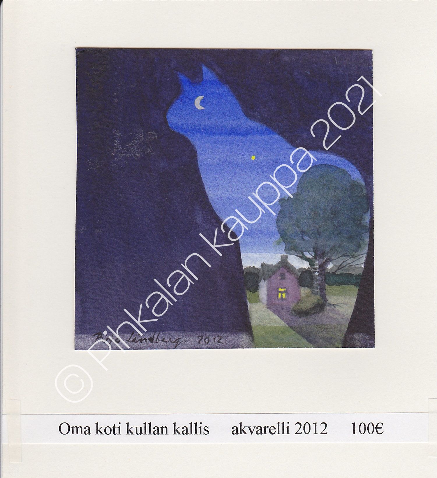 Tarkempi kuva teoksesta