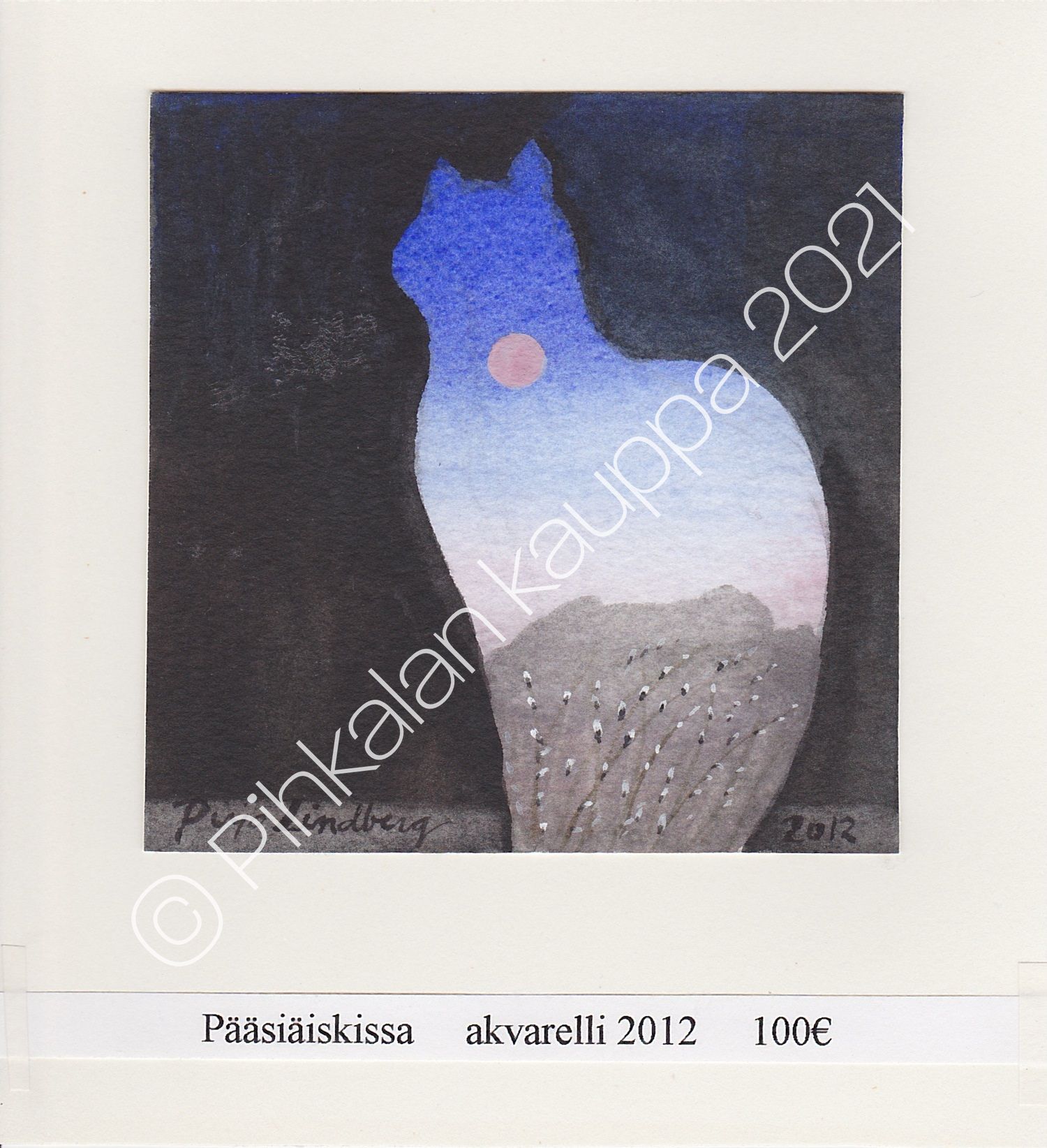 Tarkempi kuva teoksesta