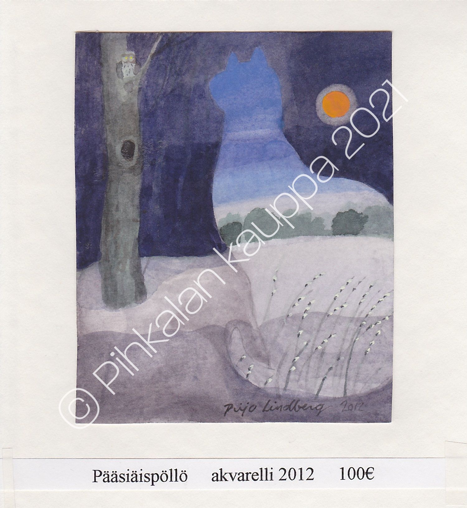 Tarkempi kuva teoksesta