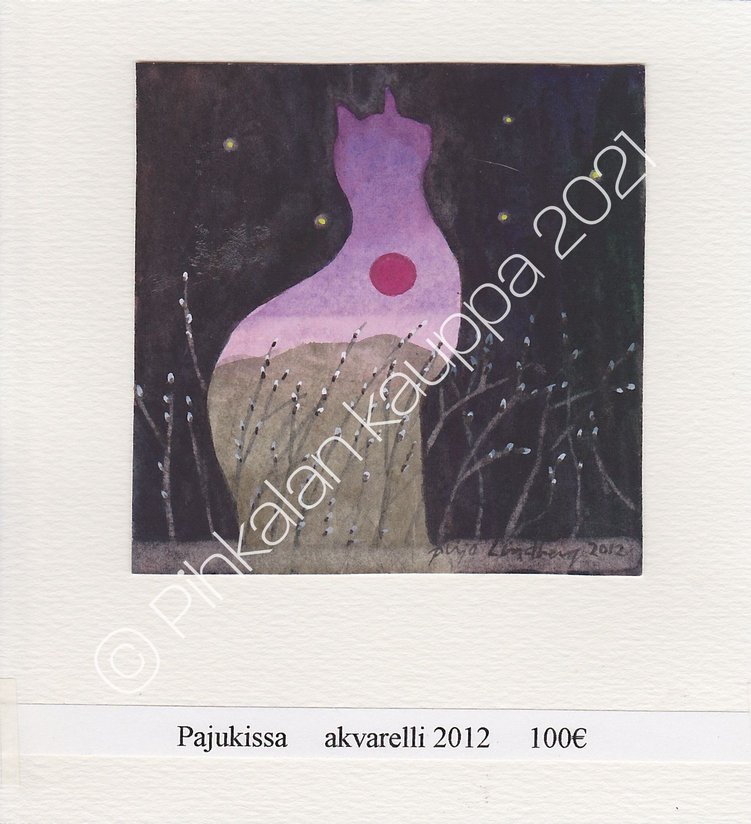 Tarkempi kuva teoksesta