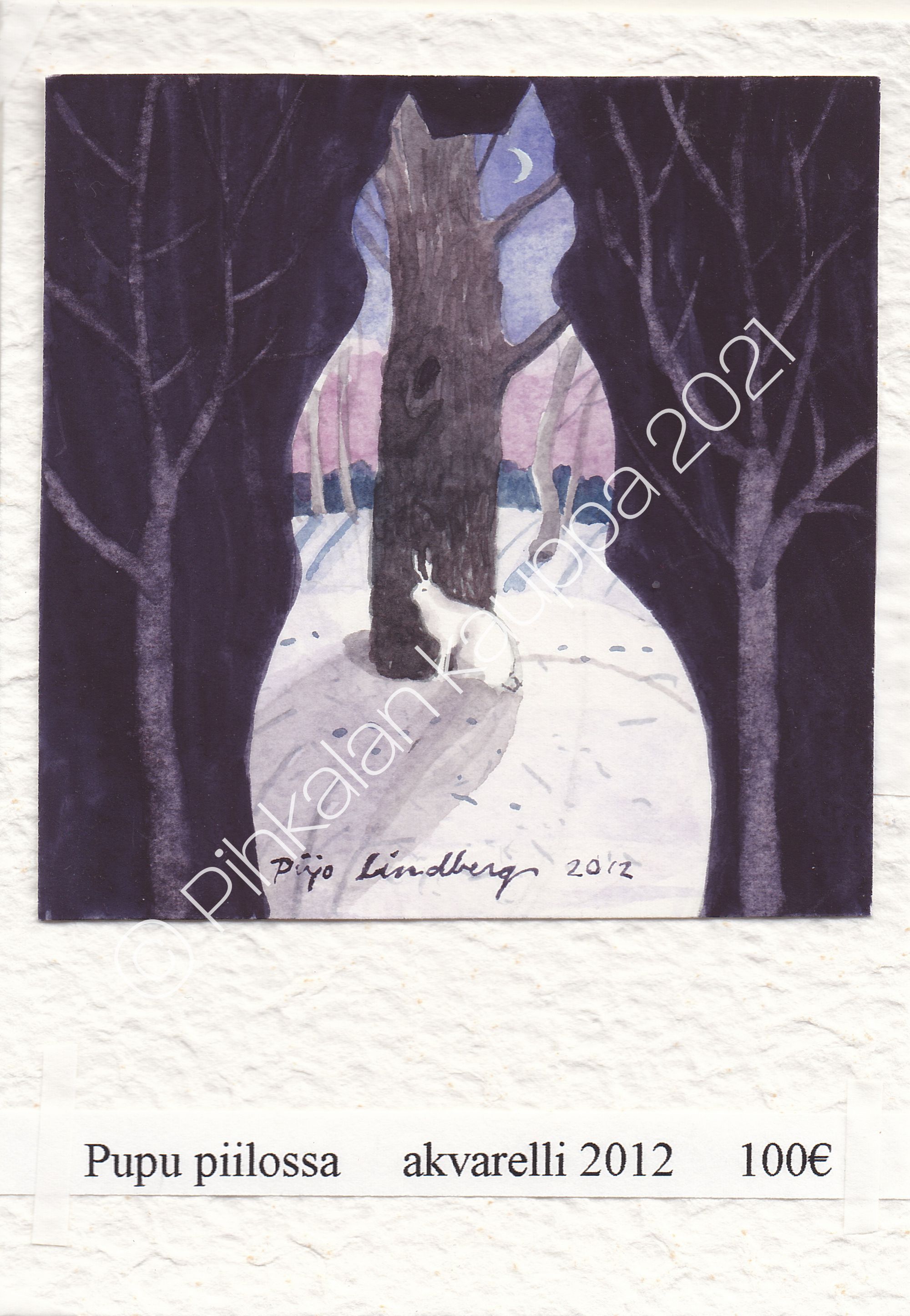 Tarkempi kuva teoksesta