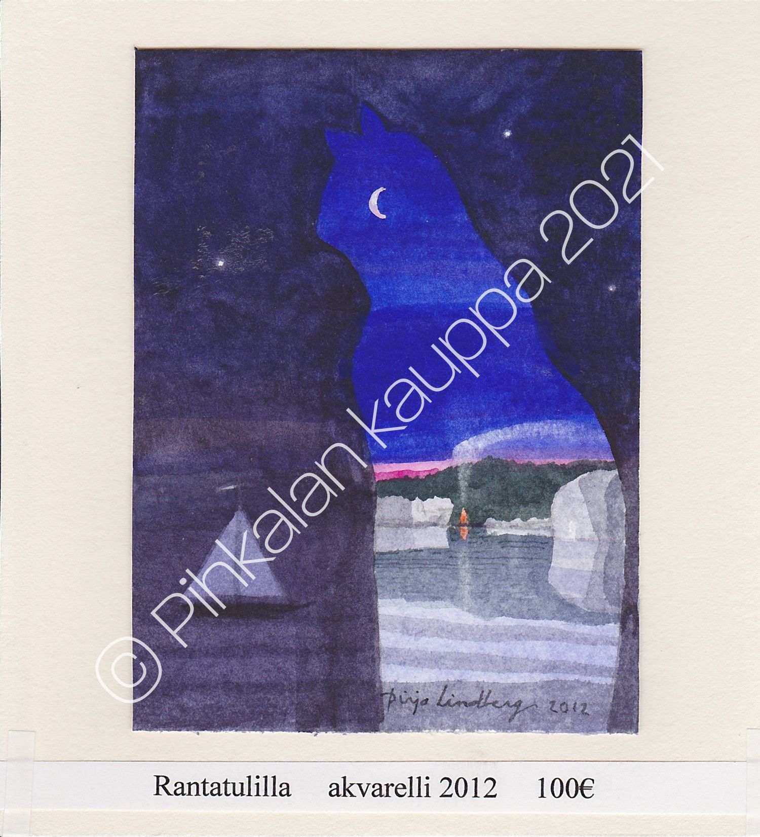 Tarkempi kuva teoksesta