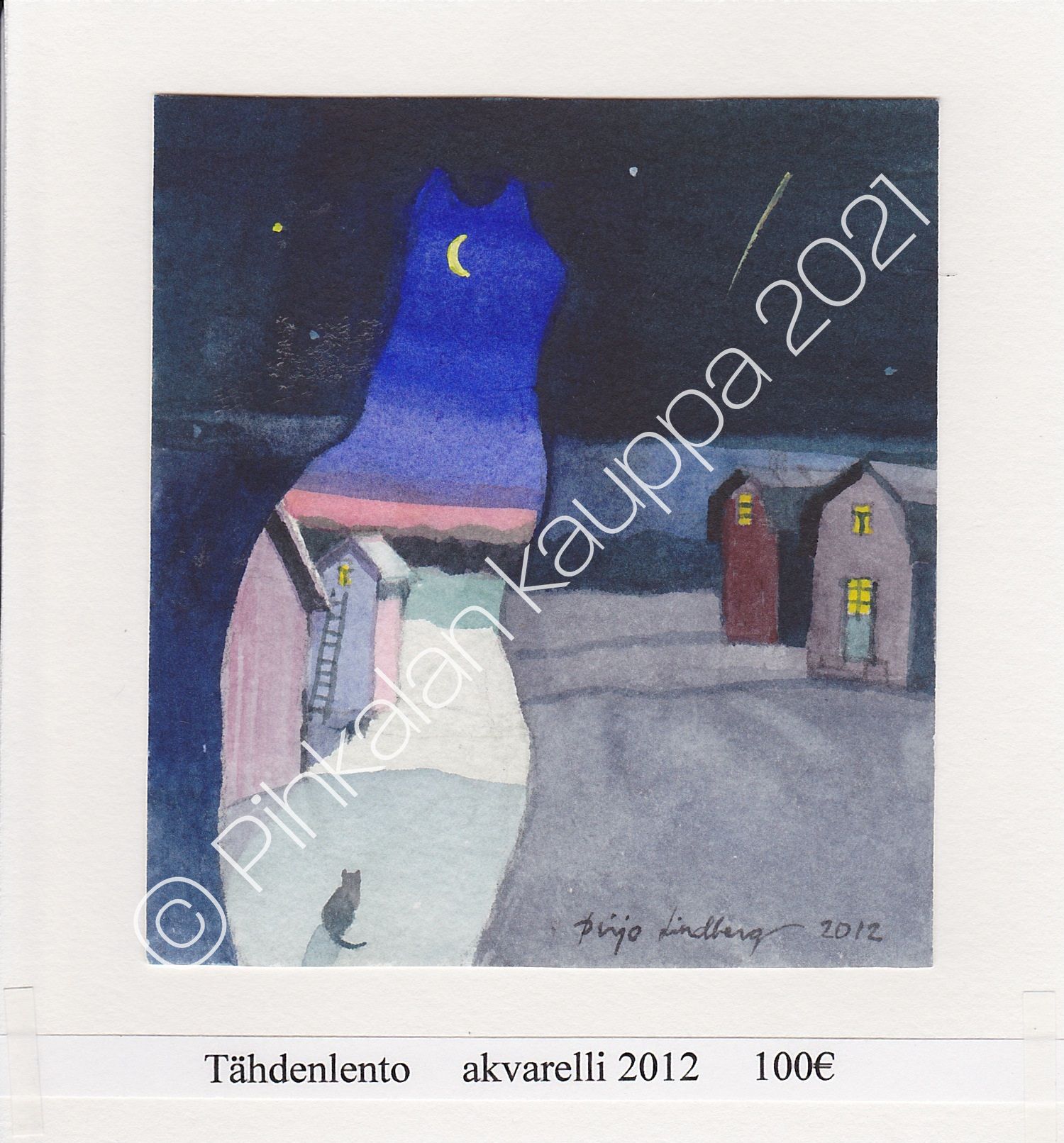 Tarkempi kuva teoksesta