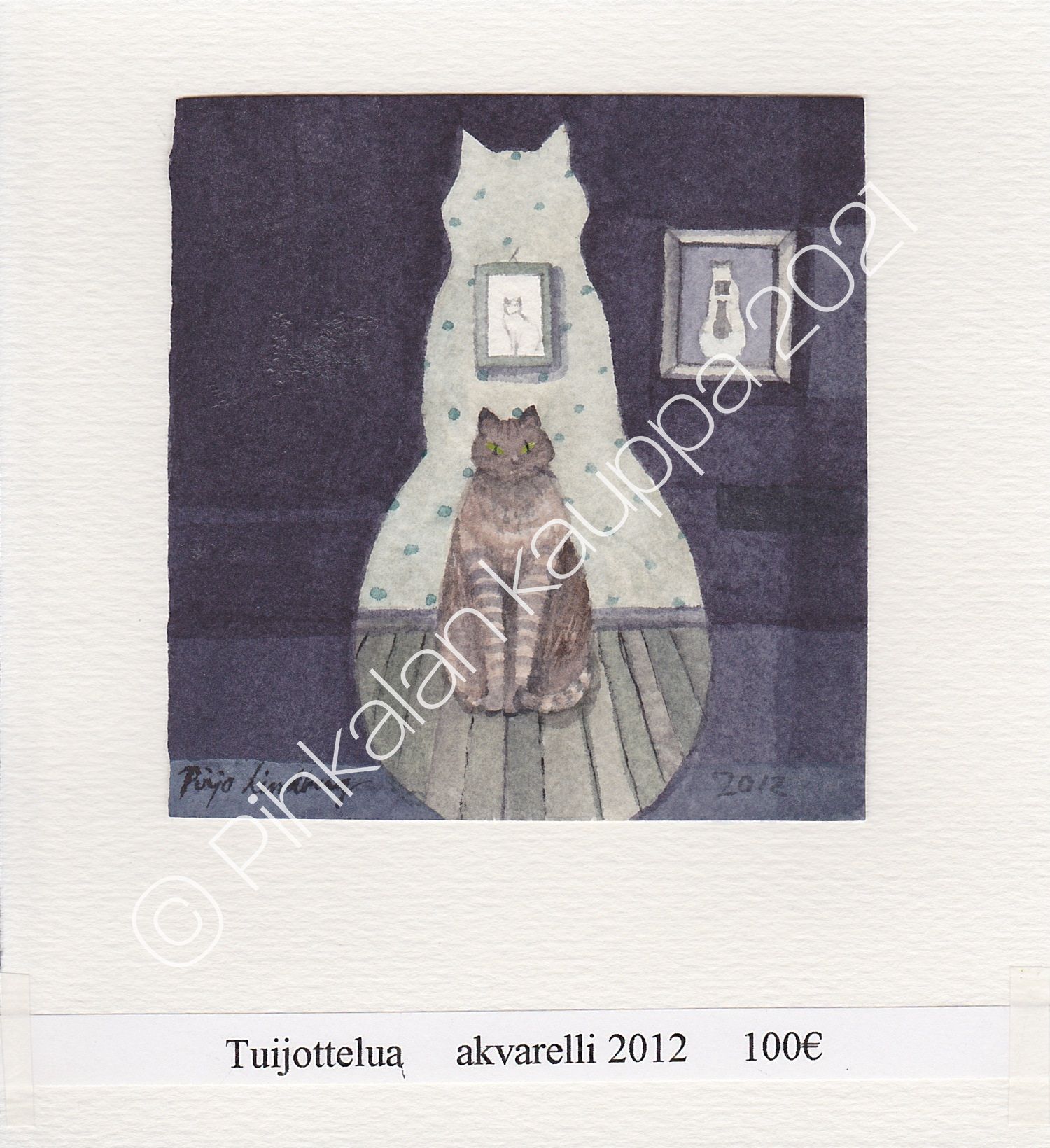 Tarkempi kuva teoksesta