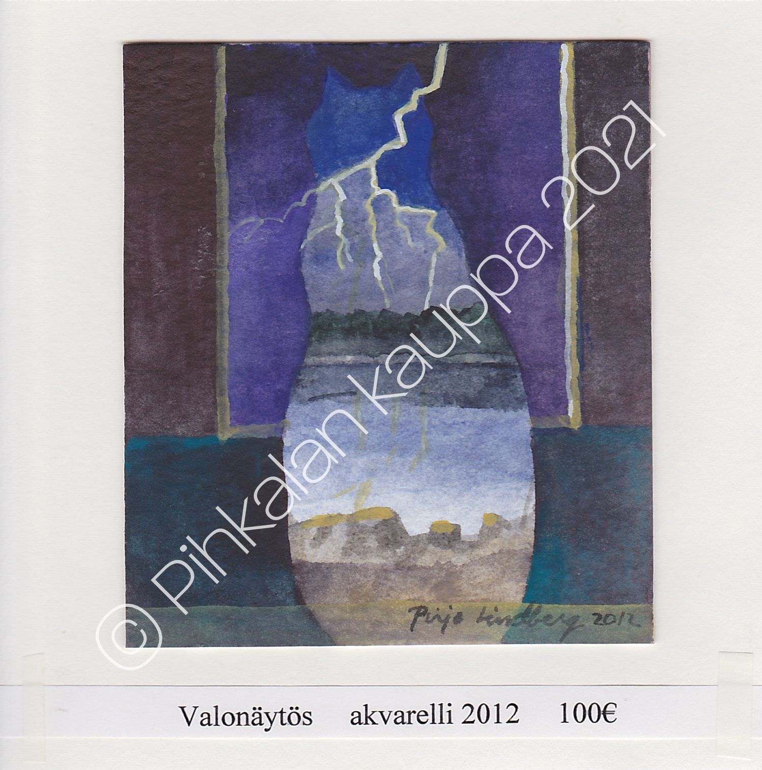 Tarkempi kuva teoksesta