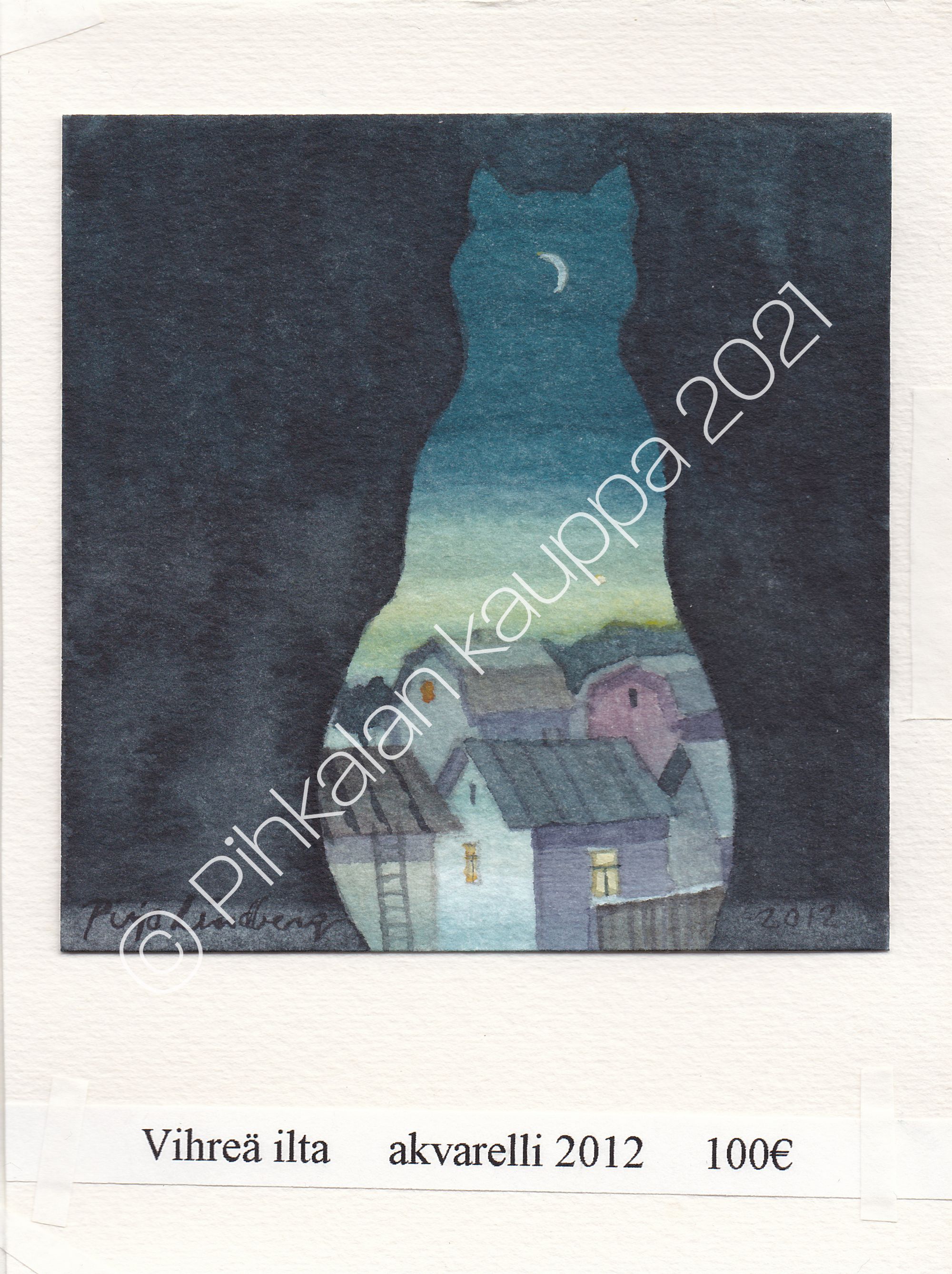 Tarkempi kuva teoksesta