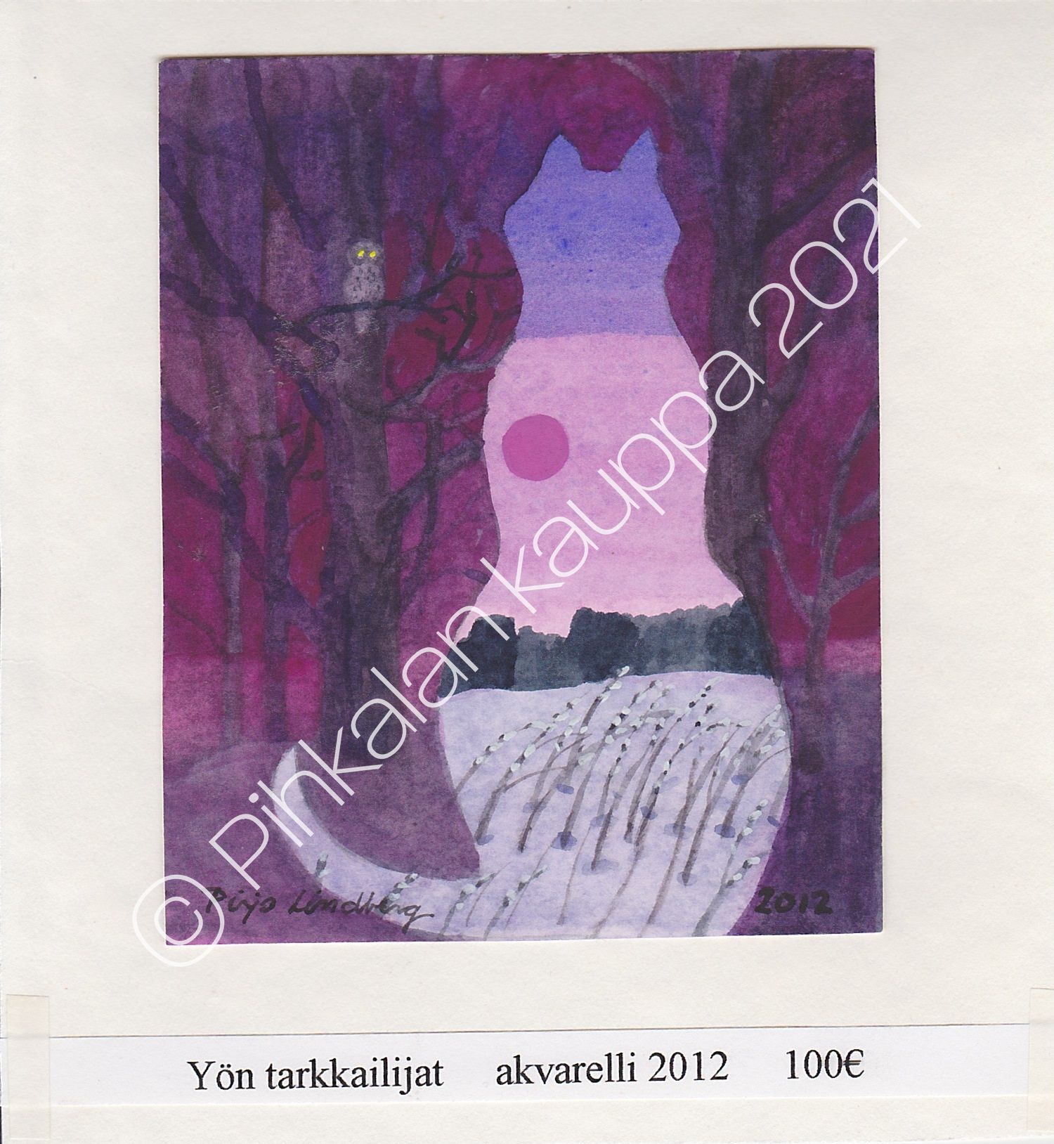 Tarkempi kuva teoksesta