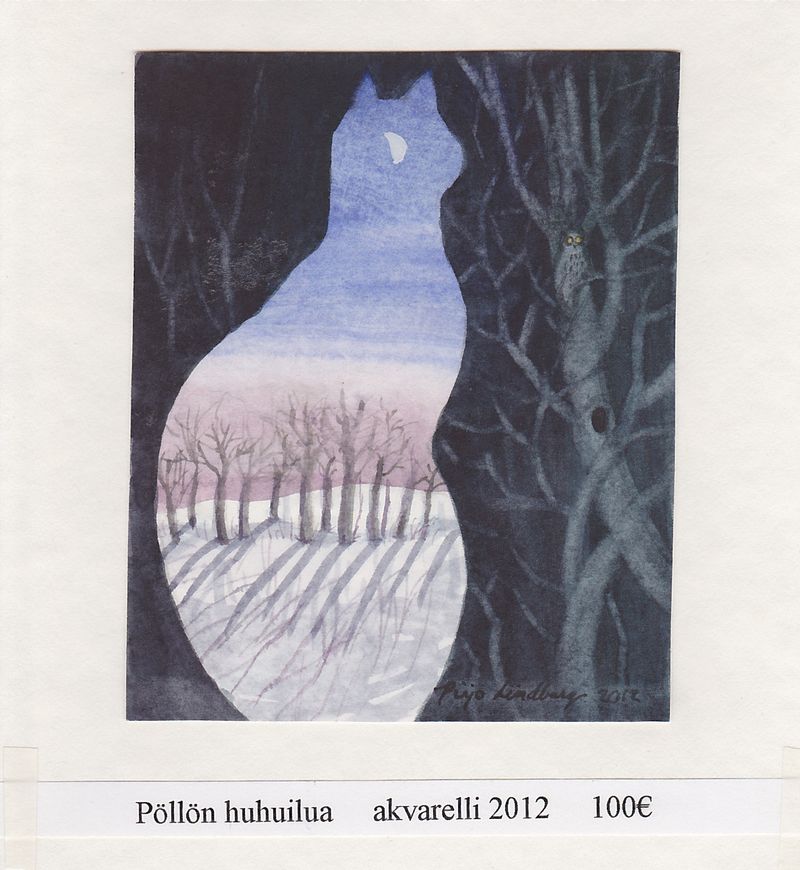 Tarkempi kuva teoksesta